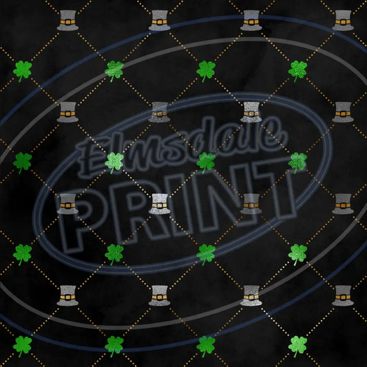 Lucky Charm 005 Printed Pattern Vinyl