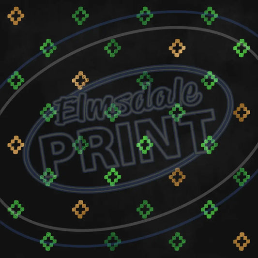 Lucky Charm 007 Printed Pattern Vinyl