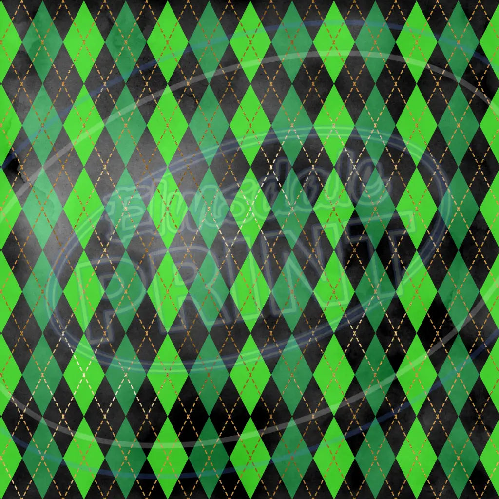 Lucky Charm 012 Printed Pattern Vinyl