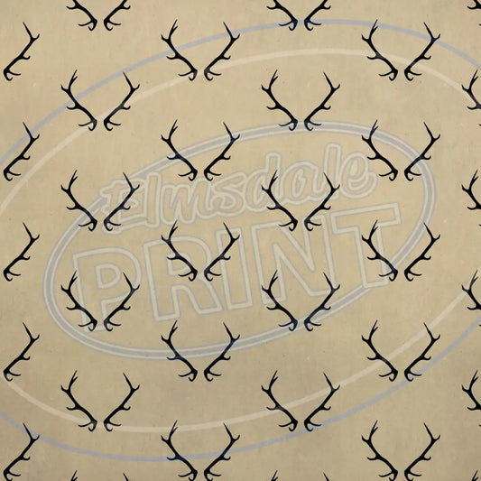 Lumberjack Vibe 006 Printed Pattern Vinyl