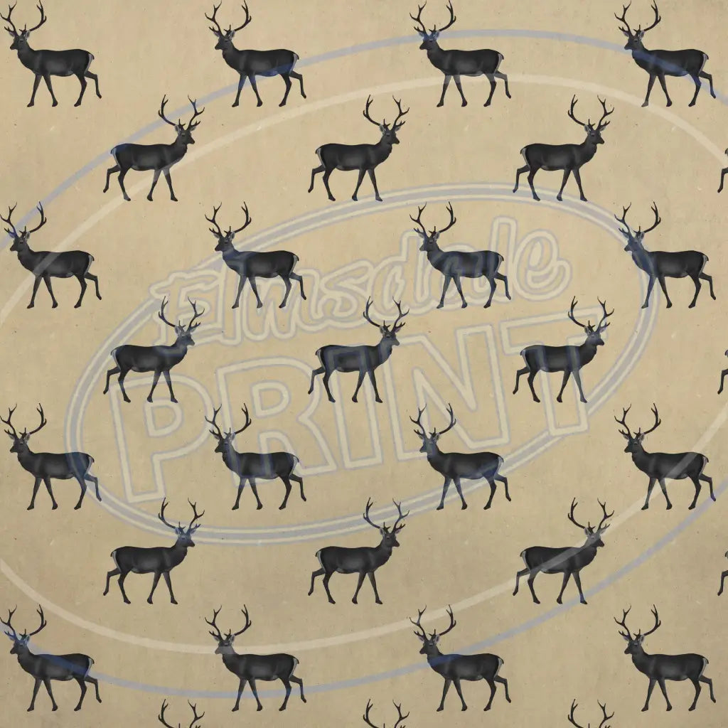 Lumberjack Vibe 008 Printed Pattern Vinyl