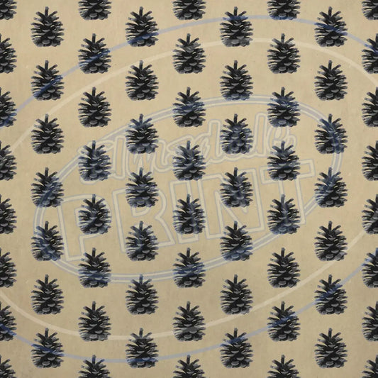 Lumberjack Vibe 010 Printed Pattern Vinyl