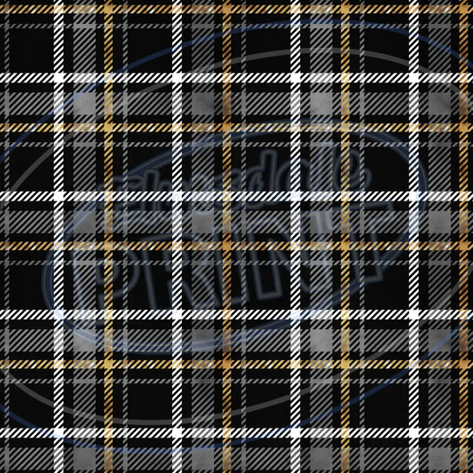 Luxury Flannel 001 - Small Pattern Printed Vinyl