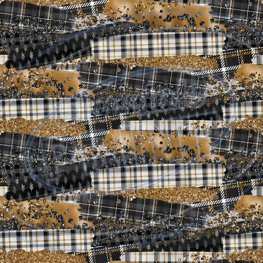 Luxury Flannel 002 Printed Pattern Vinyl