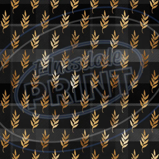 Luxury Flannel 004 Printed Pattern Vinyl