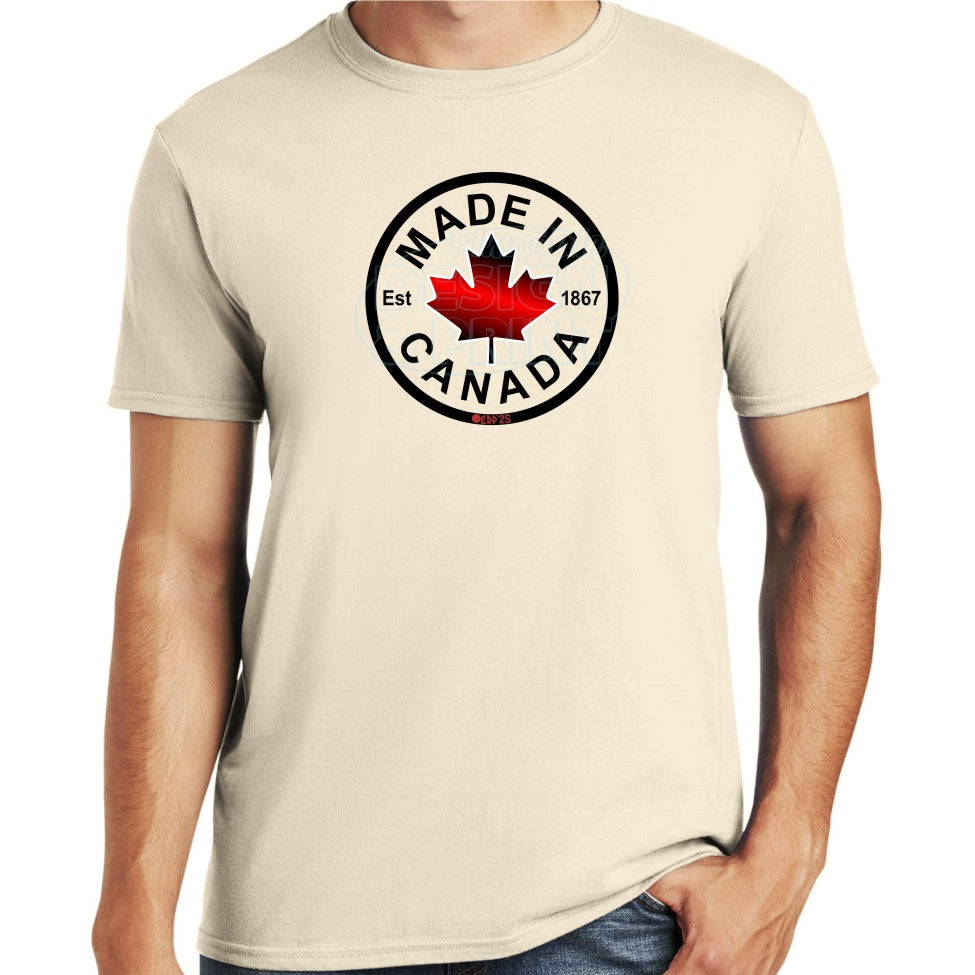 Made in Canada: Tee Shirts - Sand / S