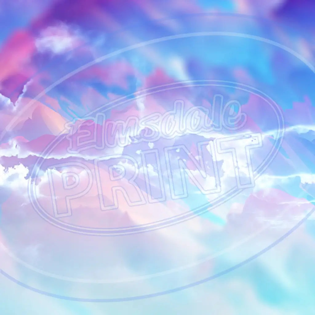 Magic Clouds 004 Printed Pattern Vinyl