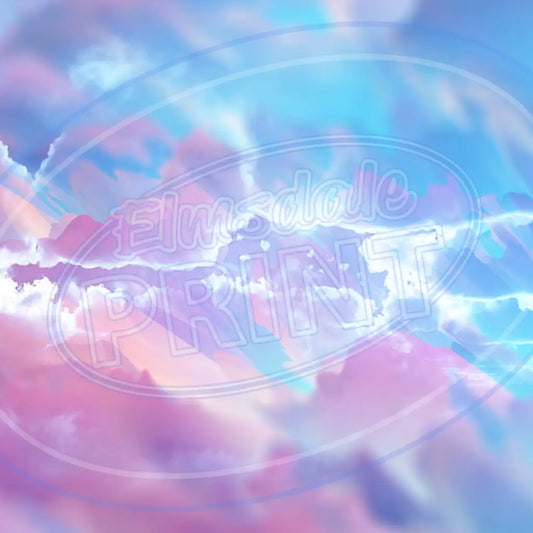 Magic Clouds 006 Printed Pattern Vinyl