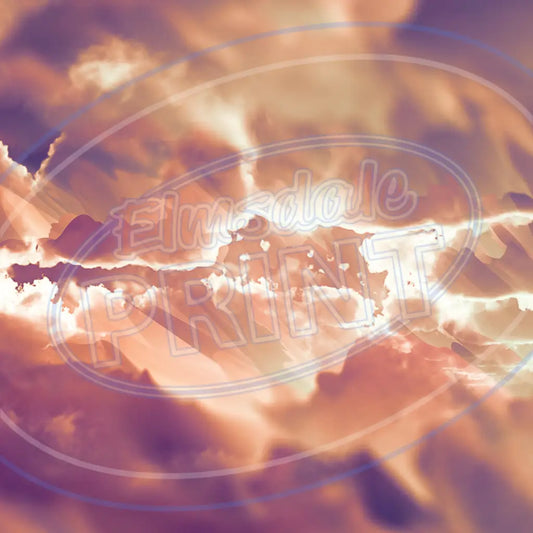 Magic Clouds 010 Printed Pattern Vinyl