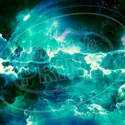 Magic Clouds 015 Printed Pattern Vinyl