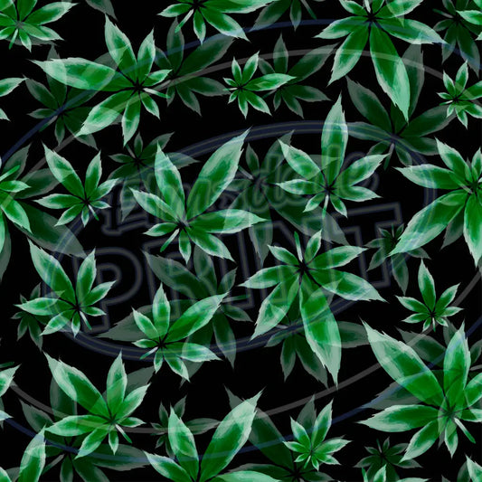 Magic Leaf 001 Printed Pattern Vinyl