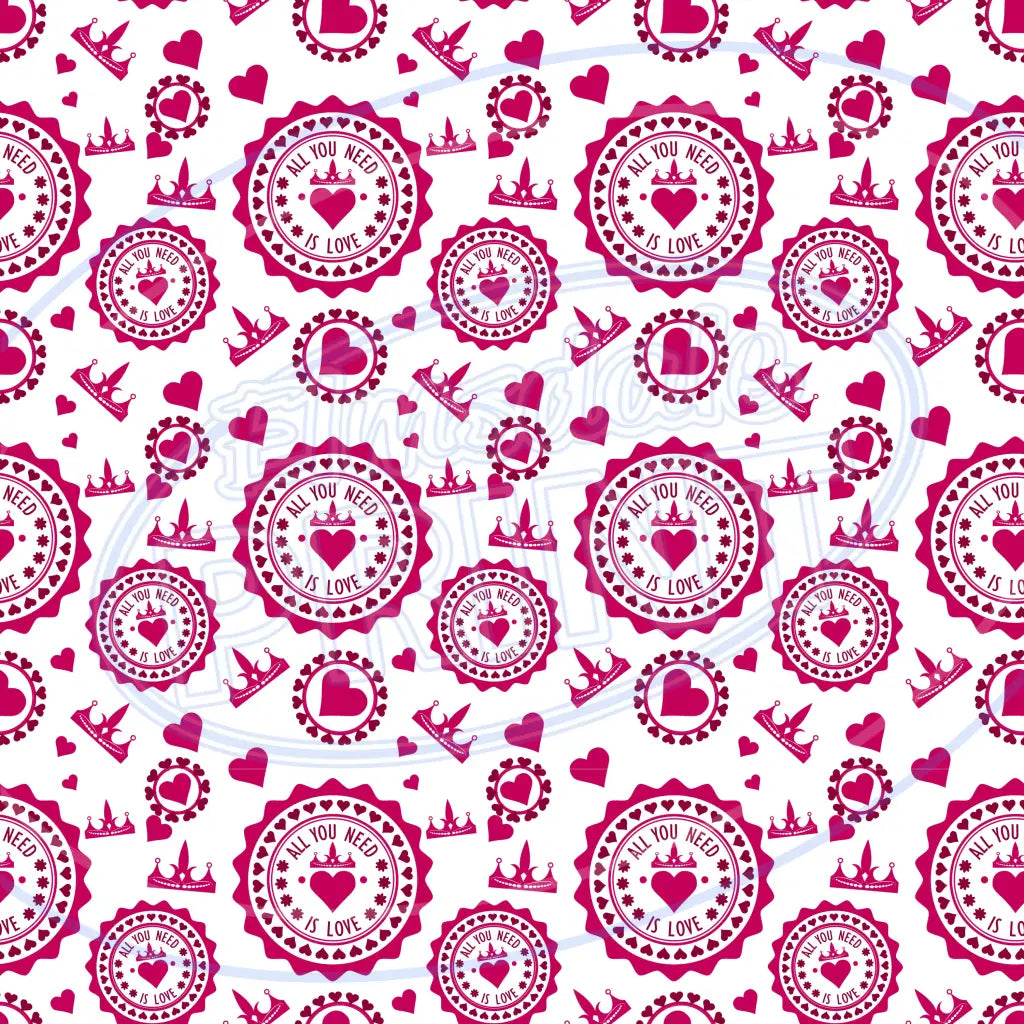 Magical Magenta 001 Printed Pattern Vinyl