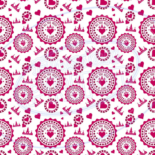 Magical Magenta 001 Printed Pattern Vinyl