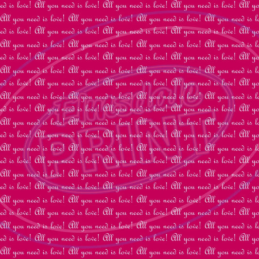 Magical Magenta 006 Printed Pattern Vinyl