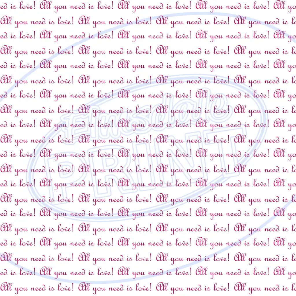 Magical Magenta 007 Printed Pattern Vinyl