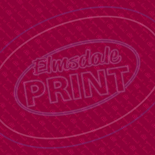 Magical Magenta 009 Printed Pattern Vinyl
