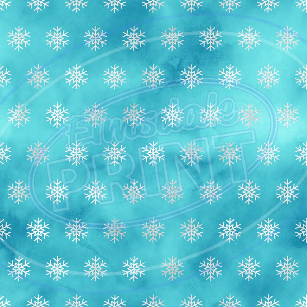 Magical Teal 001 Printed Pattern Vinyl
