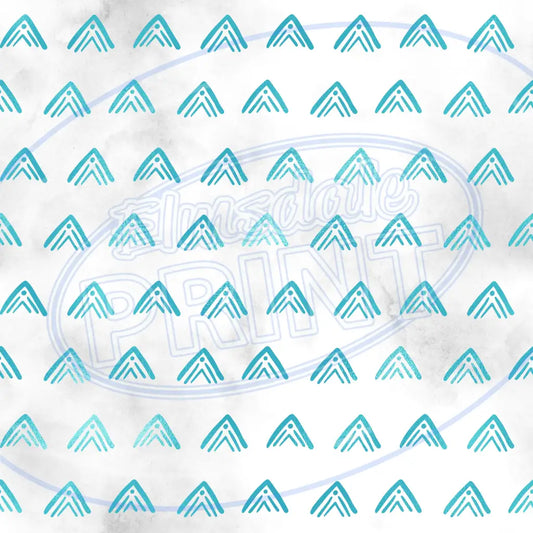 Magical Teal 002 Printed Pattern Vinyl
