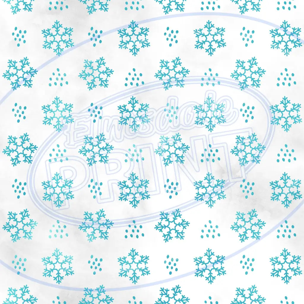 Magical Teal 006 Printed Pattern Vinyl