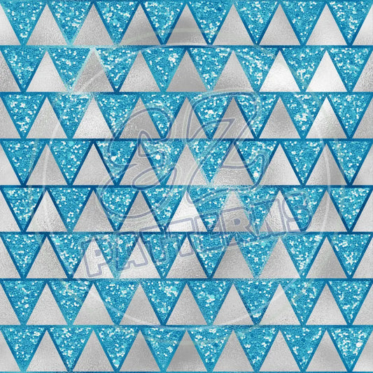 Magical Teal 011 Printed Pattern Vinyl