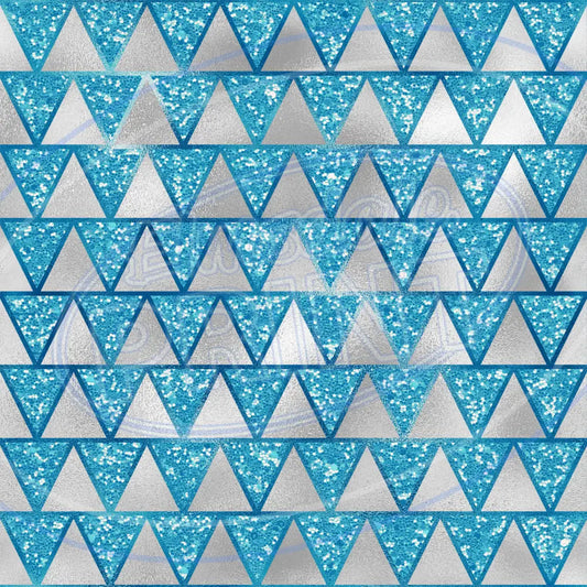 Magical Teal 011 Printed Pattern Vinyl
