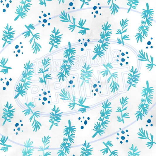 Magical Teal 012 Printed Pattern Vinyl