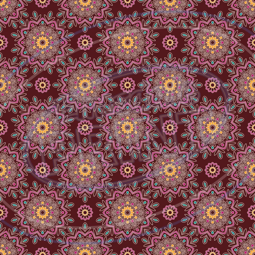 Mandala Boho 004 Printed Pattern Vinyl
