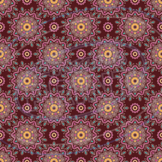 Mandala Boho 004 Printed Pattern Vinyl