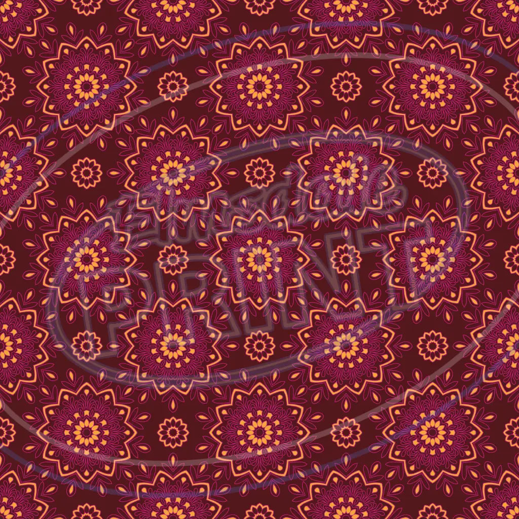Mandala Boho 006 Printed Pattern Vinyl