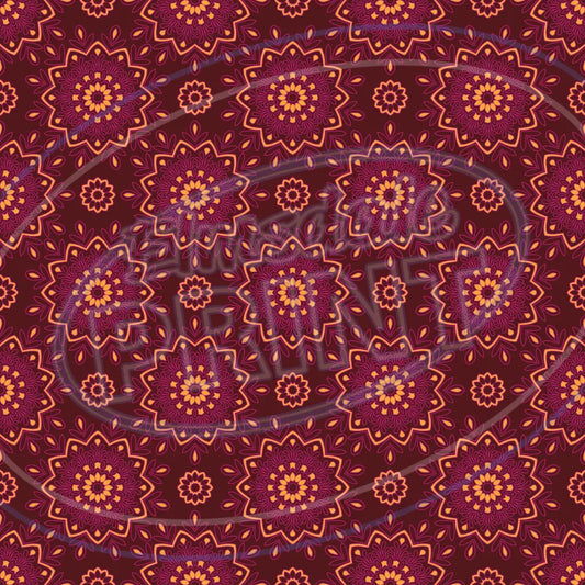 Mandala Boho 006 Printed Pattern Vinyl