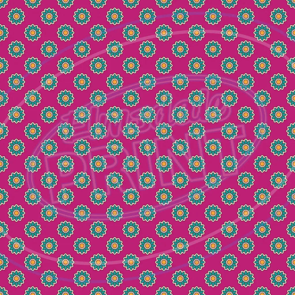 Mandala Boho 007 Printed Pattern Vinyl