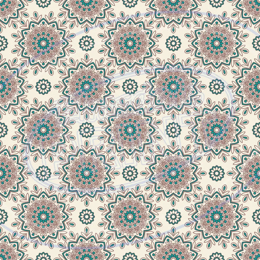 Mandala Boho 010 Printed Pattern Vinyl