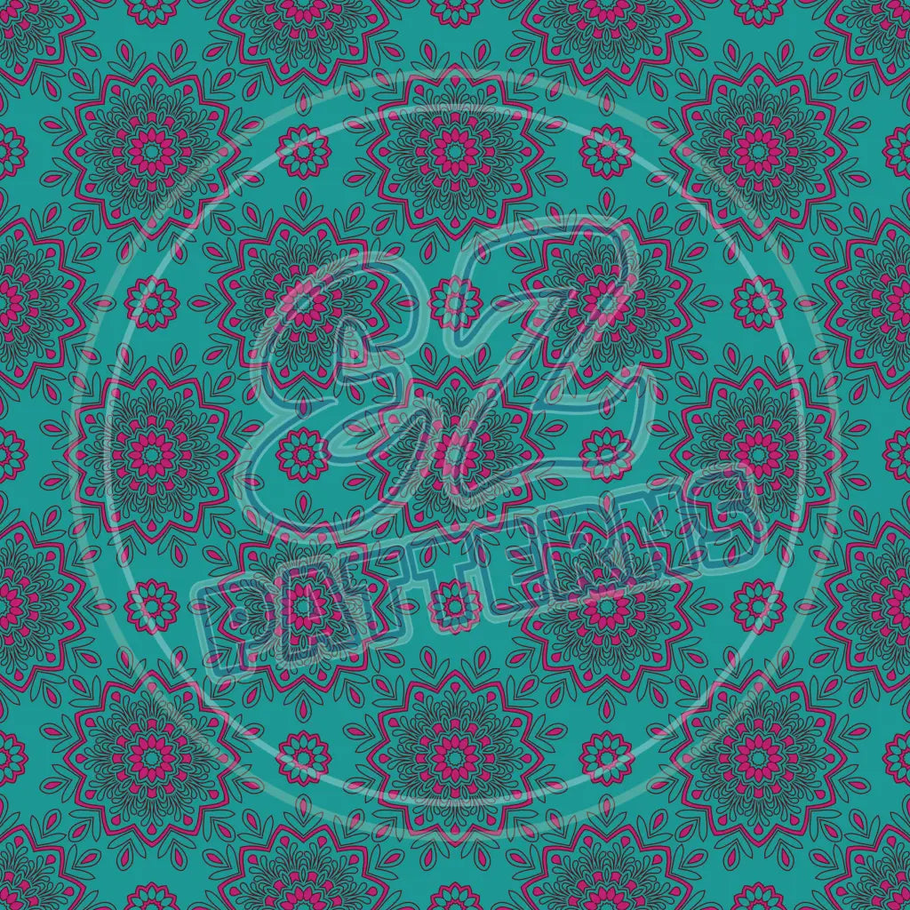 Mandala Boho 013 Printed Pattern Vinyl