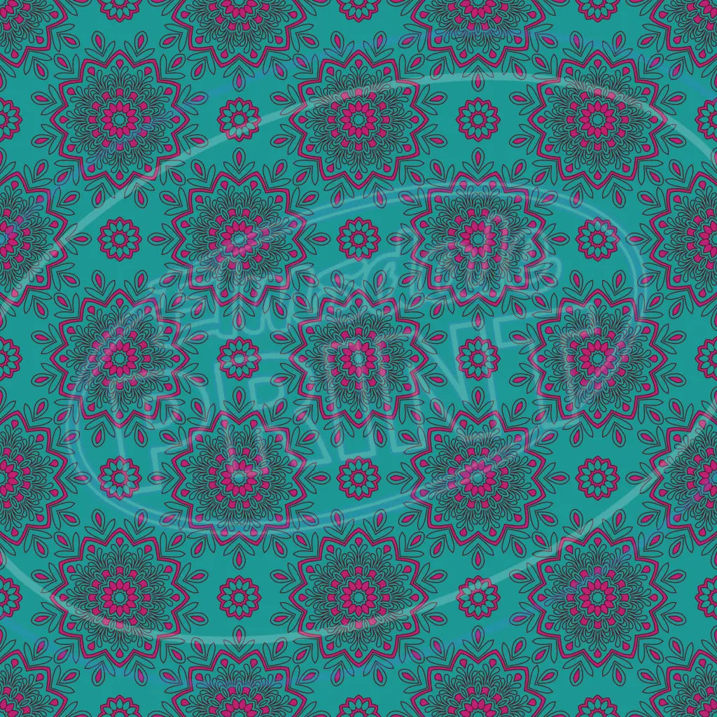 Mandala Boho 013 Printed Pattern Vinyl