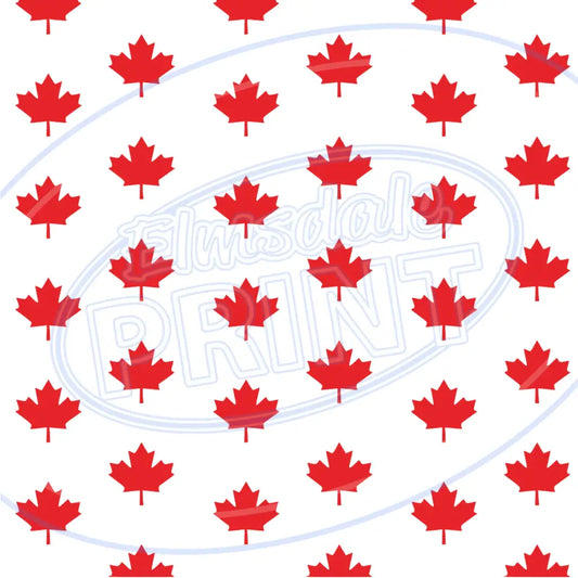 Maple Leaf 002 Printed Pattern Vinyl