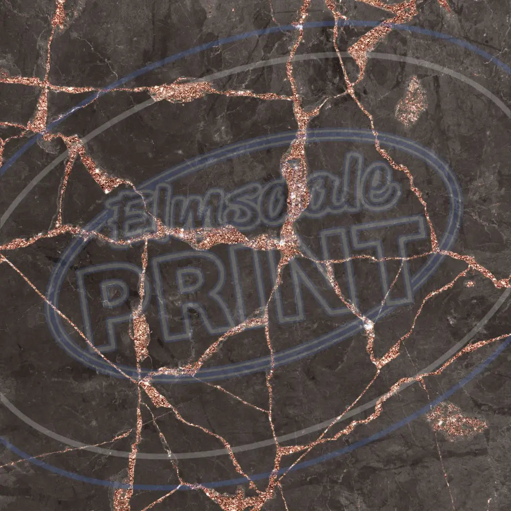 Marble Rose Gold 010 Printed Pattern Vinyl