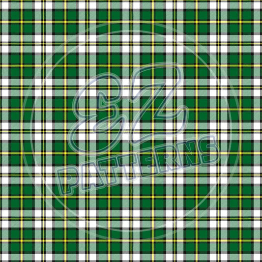 Maritime Tartan CB 002 - Printed Pattern Vinyl