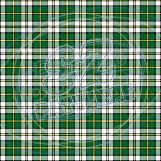 Maritime Tartan CB 002 - Printed Pattern Vinyl