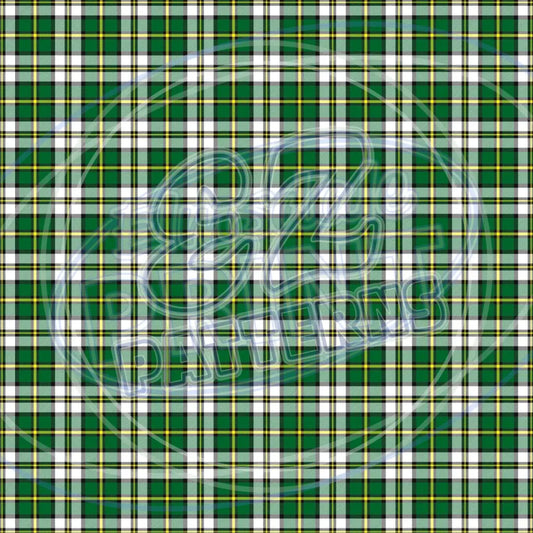 Maritime Tartan CB 002 - Small Pattern - Printed Pattern Vinyl