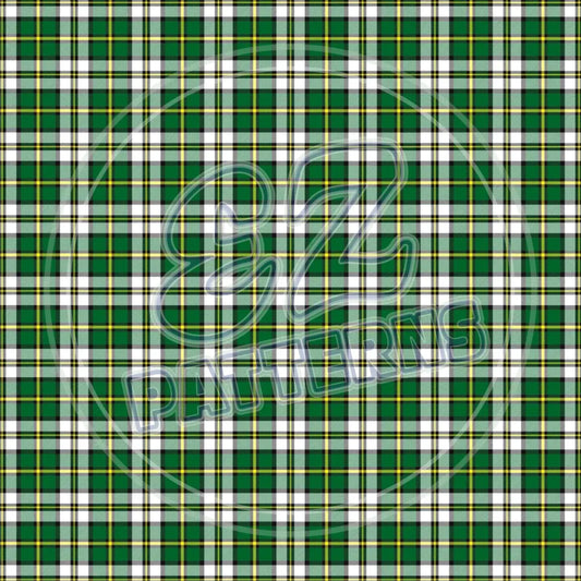 Maritime Tartan CB 002 - Small Pattern - Printed Pattern Vinyl