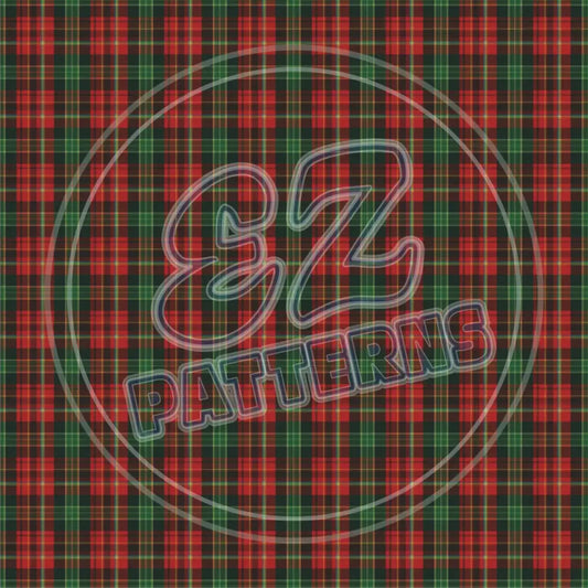 Maritime Tartan NB 003 - Small Pattern - Printed Pattern Vinyl
