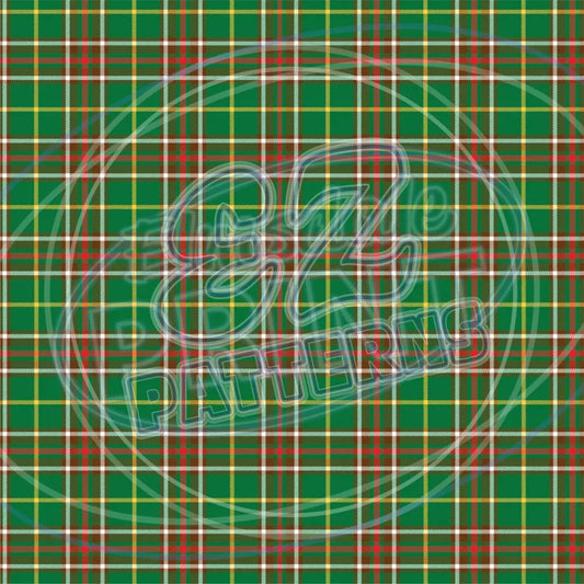 Maritime Tartan NL 005 - Printed Pattern Vinyl