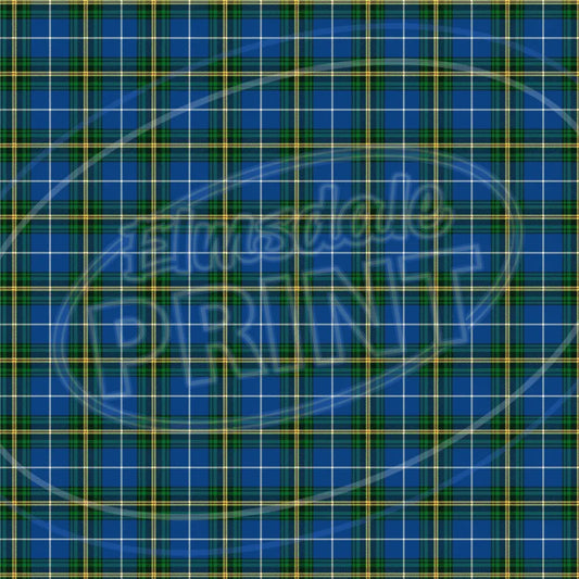 Maritime Tartan NS 001 - Small Pattern