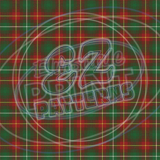 Maritime Tartan PEI 004 - Printed Pattern Vinyl