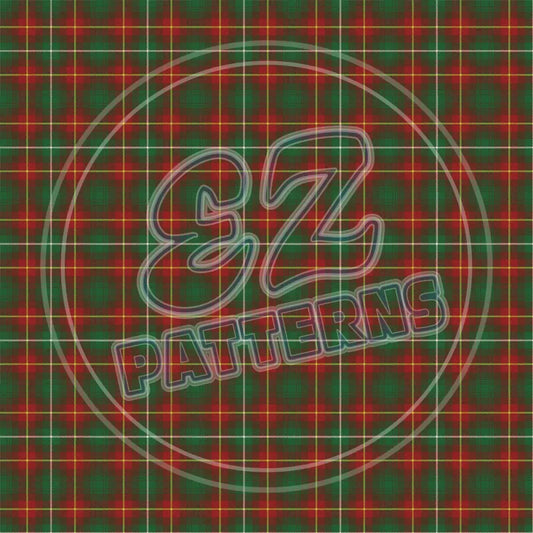 Maritime Tartan PEI 004 - Small Pattern - Printed Pattern Vinyl