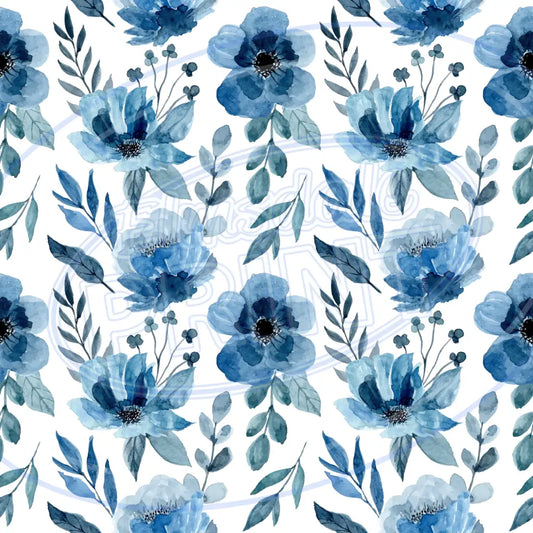 Meadow Bloom 007 Printed Pattern Vinyl