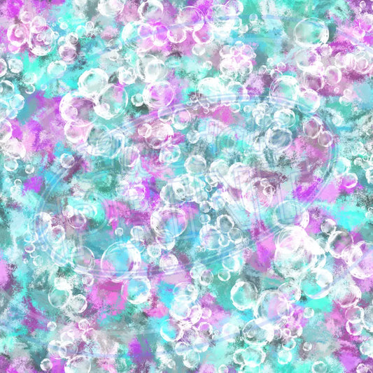 Mermaid Magic 004 Printed Pattern Vinyl