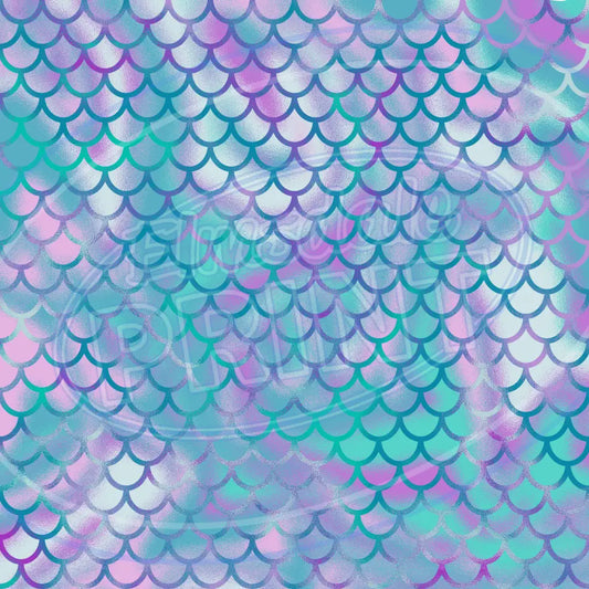 Mermaid Magic 008 Printed Pattern Vinyl
