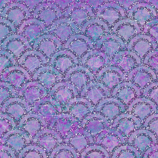 Mermaid Magic 009 Printed Pattern Vinyl