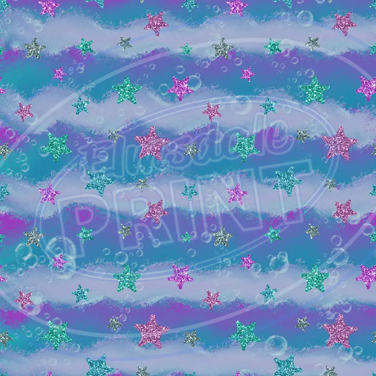 Mermaid Magic 011 Printed Pattern Vinyl
